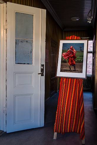 Entrébild Fotoutställning Rosa Huset