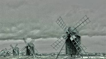Väderkvarnar Öland